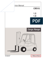 CBD/G 1.5 1.8 2.0: Service Manual