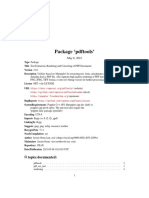 Package Pdftools': R Topics Documented