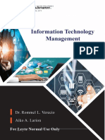 Module I Information Technology Management DueonNov23pm