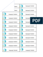 Isopropyl Alcohol