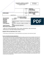 Surname AGE Hospital CODE:0000585 HOSPITAL NO.9013115 Given Name SEX Ward / Room Fmw3