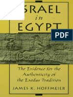 Israel in Egypt - The Evidence For The Authenticity of The Exodus Tradition (PDFDrive)