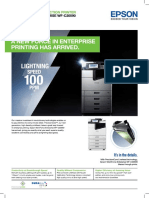 Epson LIJ WF-C20590 - Brochure