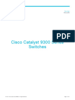 Cisco Switch 9300 - Datasheet