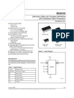 256 Kbit (32Kb x8) Parallel EEPROM With Software Data Protection