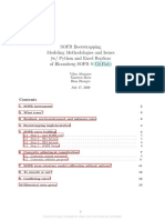 Sofr Bootstrapping Modeling Methodologies and Issues (W/ Python and Excel Replicas of Bloomberg Sofr at Github)