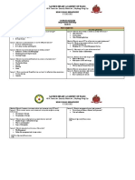 Sacred Heart Academy of Pasig: Course Outline