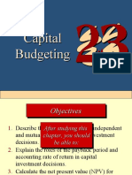 ch23 Capital Budgeting