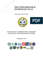 2015 Iccopr Research and Technology Plan