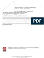 Archaeopress Mortuary Variability and Social Diversity in Ancient Greece