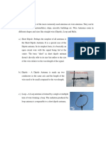 Types of Antenna - BARON - EE179