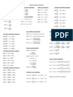 Trigonometric Identities