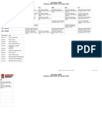 RPT Student Time Table