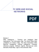 Semantc Web and Social Networks