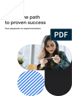 Paving The Path To Proven Success Experimentation Playbook