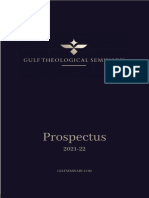 GTS Prospectus 2021 - 22