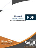 Huawei: H13-511 - V4.0 Exam