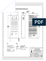 Drawing For 8kw Duct Heater (1.5kwx4,1kwx2)