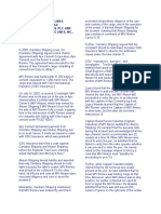 Aleson Shipping Lines, Petitioner, vs. Cgu International Ins. Plc. and Candado Shipping Lines, Inc., Respondents. Facts