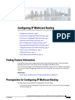 Configuring IP Multicast Routing: Finding Feature Information