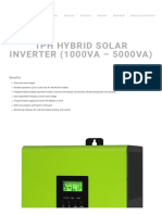 1ph Hybrid Solar Inverter (1000va - 5000va) - Farber Power