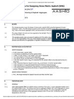 Standard Specifications For Transportation Materials and Methods of Sampling and Testing - Print Window