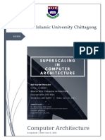 Superscaling in Computer Architecture