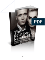 The Relationship Rescue Plan