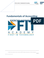 Fundamentals of Accounting Exercise Workbook