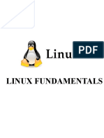 Linux Fundamentals