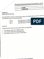 Problem #1 Shares Issuance For Cash: Name: Section: Professor