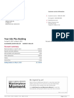 Your Adv Plus Banking: Account Summary