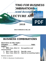 Accounting For Business Combinations