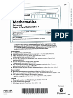 Mathenmatics: Pearson Edexcel LU