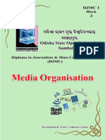 Journalism Book Sambalpur Open University