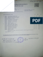 Consolidated Marksheet