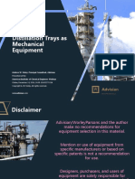 Sloleya Distillationtraysasmechanicalequipment