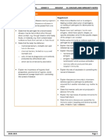 Alwadi International School Grade 9 Biology 10. Diseases and Immunity Notes