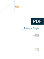 Teradata Alerts: Installation and Configuration Guide