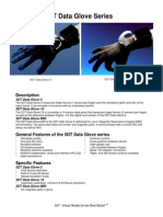 5 DTData Glove Series