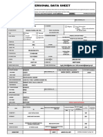 Personal Data Sheet: Monsanto Clint Jarantilla