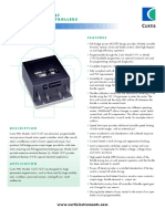 M O D E L S 1 2 2 7 / 1 2 3 7: Permanent Magnet Motor Speed Controllers