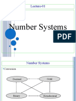 001 Lecture-01 Number Systems