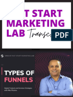 Types of Sales Funnels - Massive Course