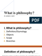 What Is Philosophy?: Fr. Jayson S. Gaite