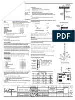 General Structural Notes: Wall Intersection Detail