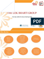 The Lok Bharti Group: One Stop Solution For All Your Learning Needs