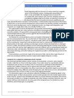 Amplitude Modulation Transmission: Am Modulation Module 1 (Amreodica) Pg. 1 of 13