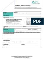 BSBMGT605 Assessment Pack - Provide Leadership Across The Organisation