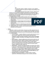 Who Markets? Marketers and Prospects.: Full Demand-Consumers Are Adequately Buying All Products Put Into The Marketplace